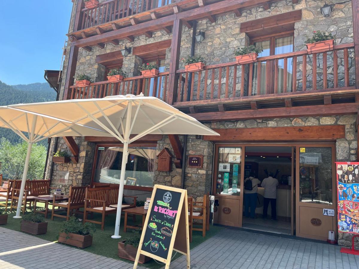 Wuau! Hotel Segle XX Ransol Dış mekan fotoğraf