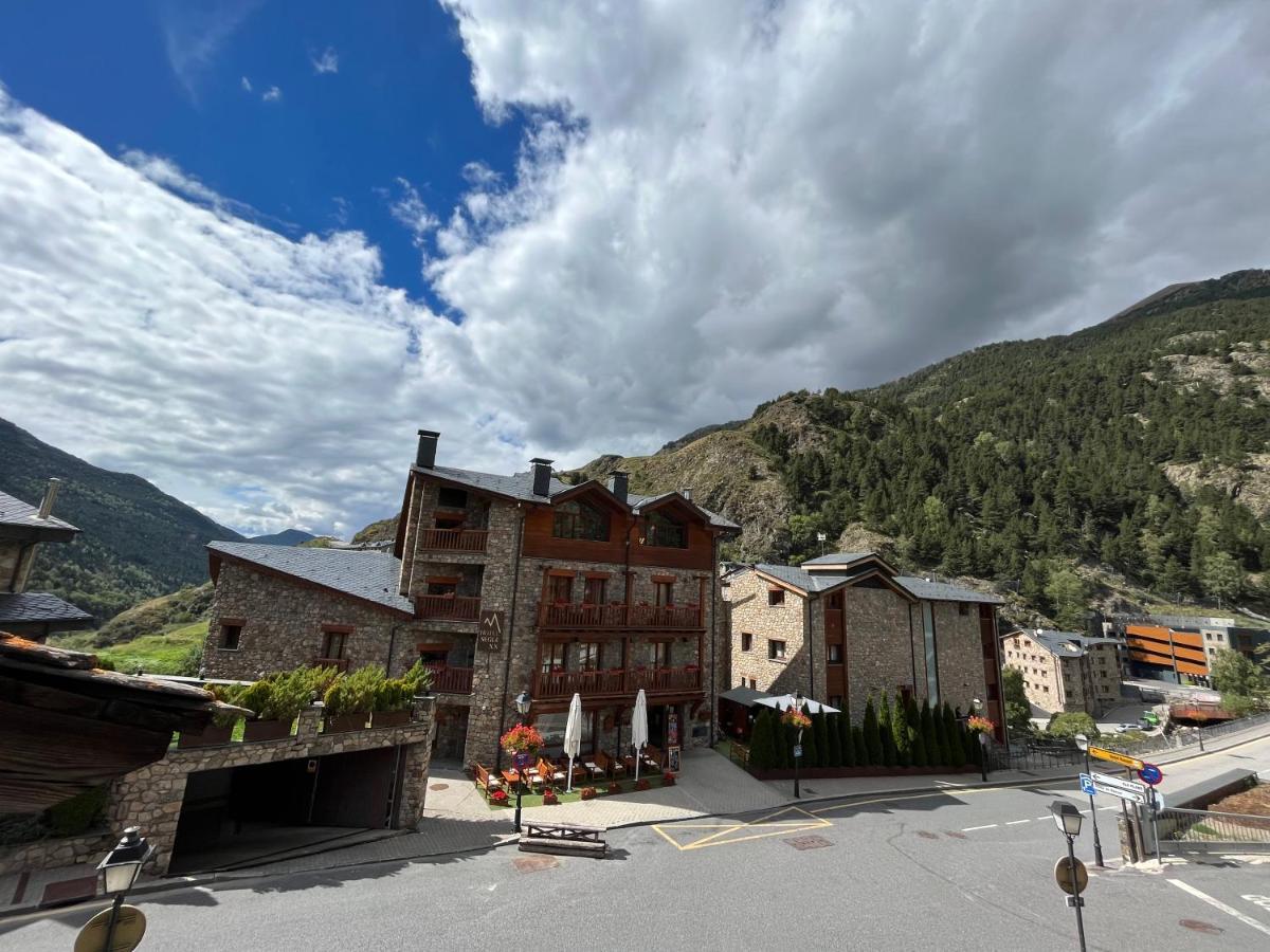 Wuau! Hotel Segle XX Ransol Dış mekan fotoğraf
