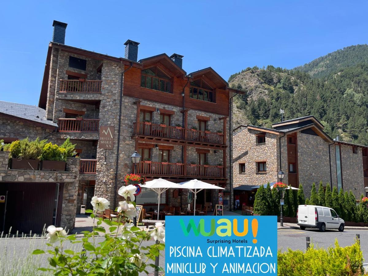 Wuau! Hotel Segle XX Ransol Dış mekan fotoğraf