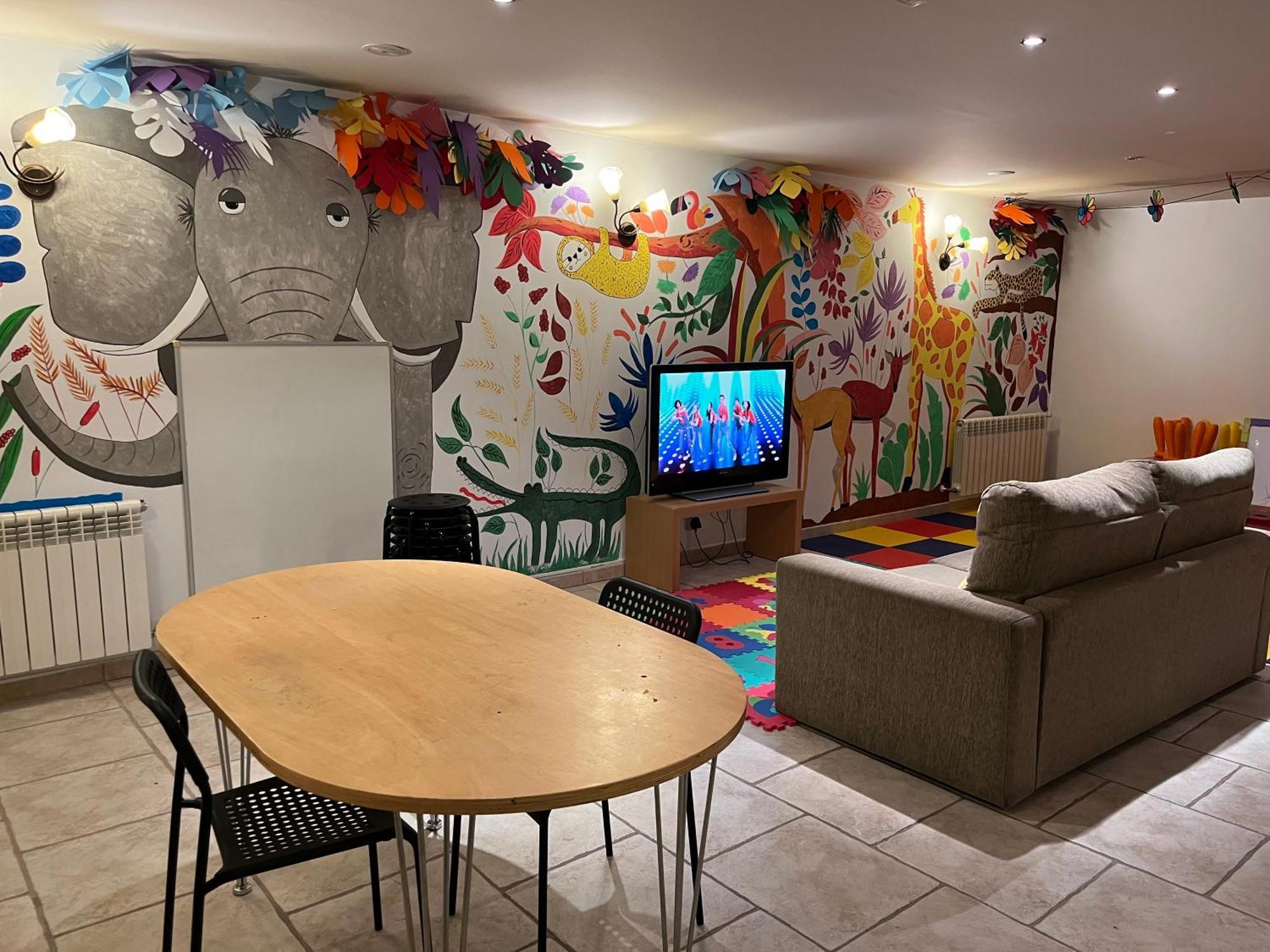 Wuau! Hotel Segle XX Ransol Dış mekan fotoğraf