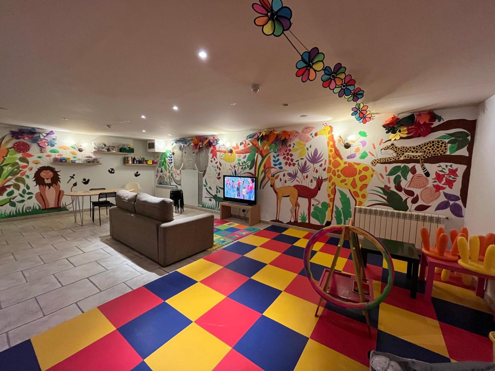 Wuau! Hotel Segle XX Ransol Dış mekan fotoğraf