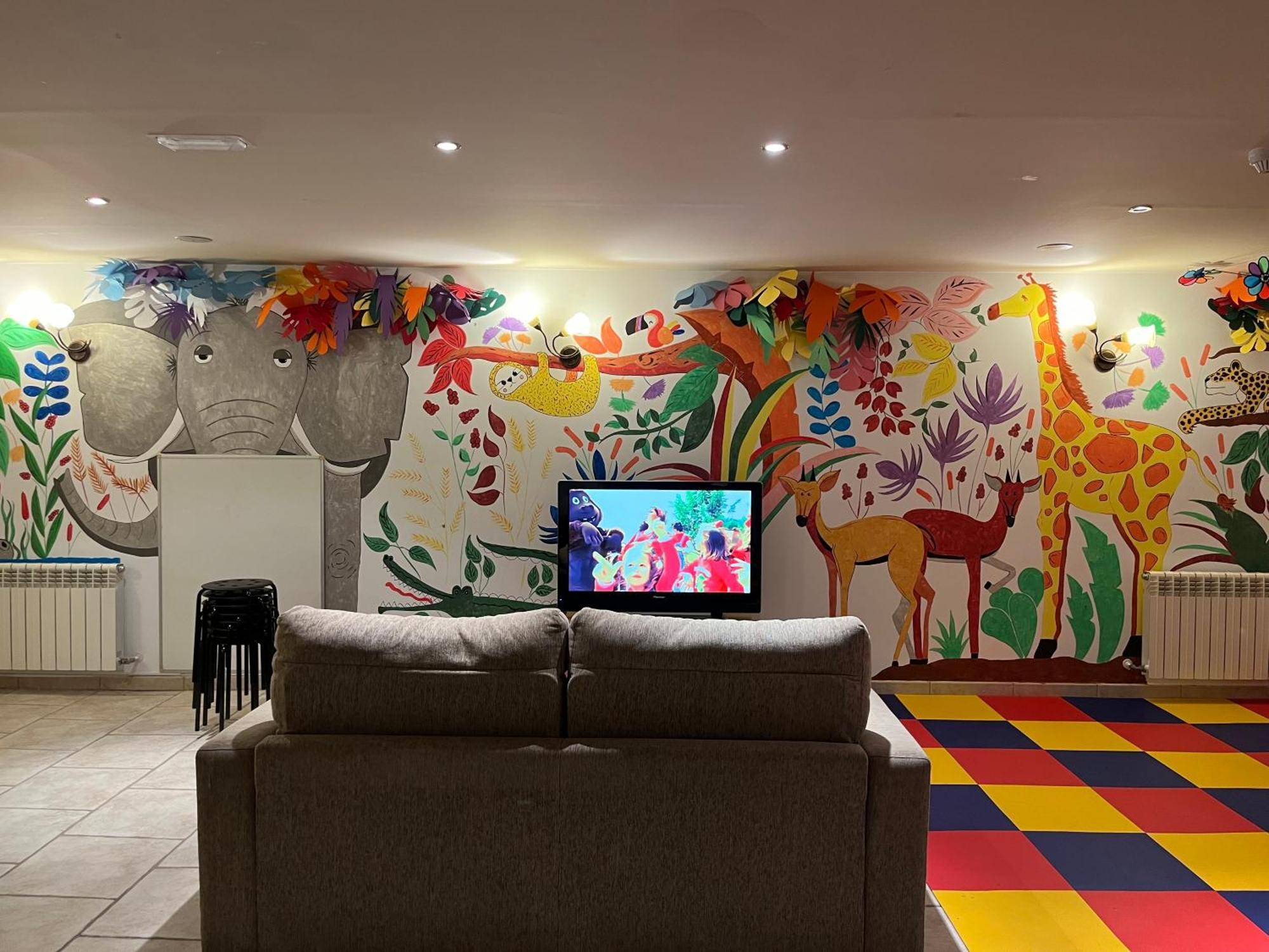 Wuau! Hotel Segle XX Ransol Dış mekan fotoğraf