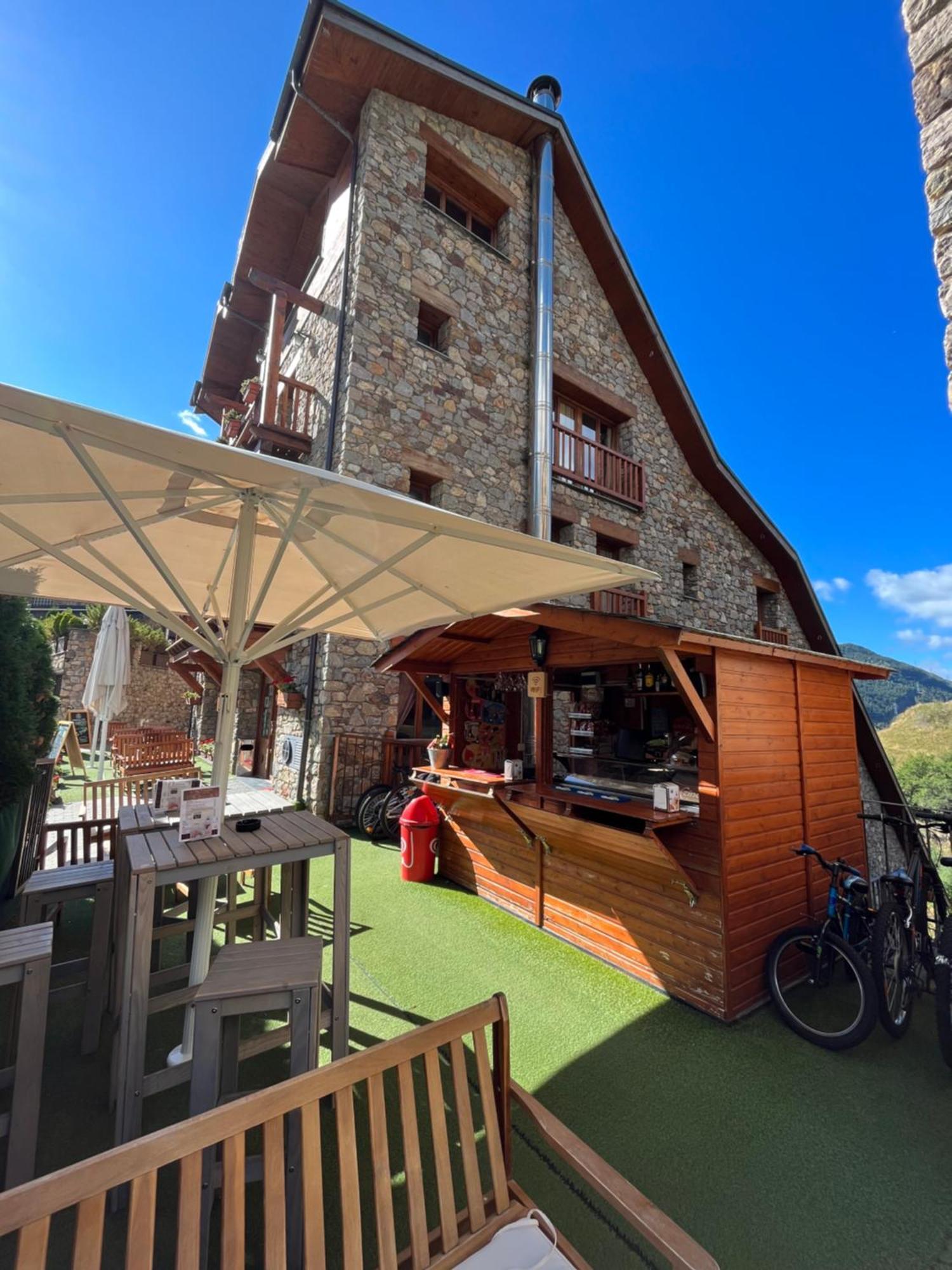 Wuau! Hotel Segle XX Ransol Dış mekan fotoğraf