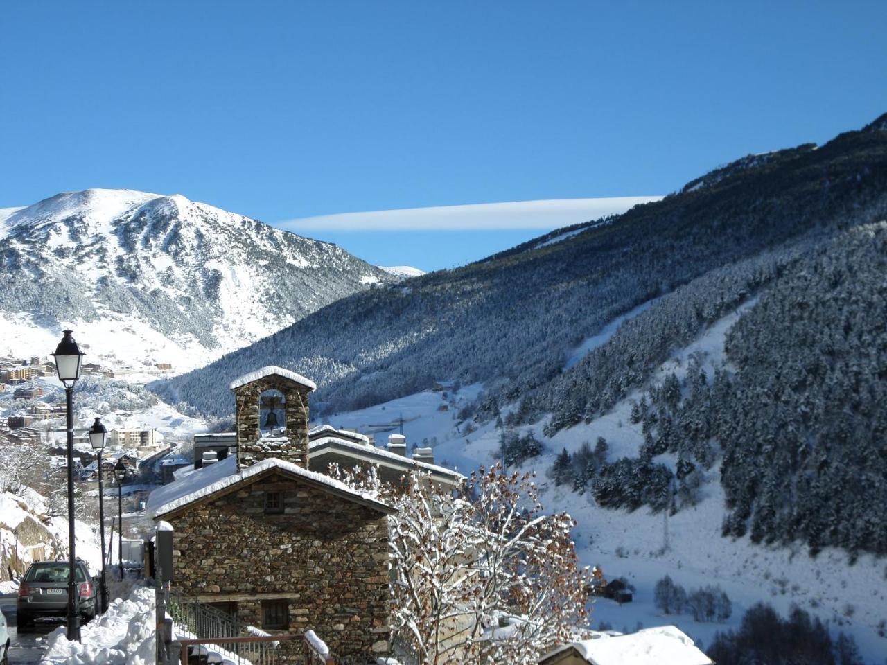 Wuau! Hotel Segle XX Ransol Dış mekan fotoğraf